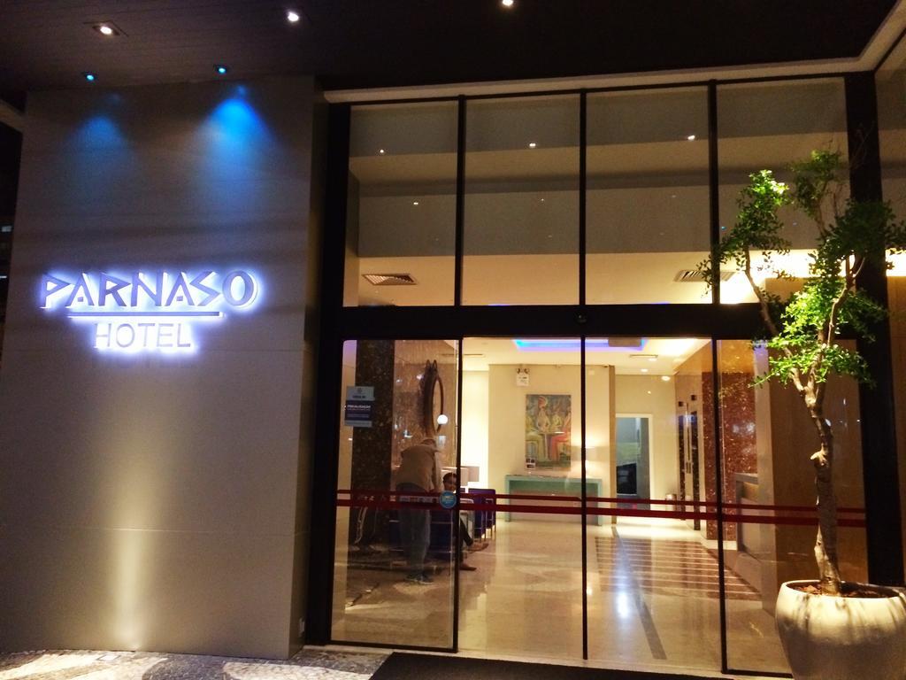 Hotel Parnaso Balneário Camboriú Zewnętrze zdjęcie