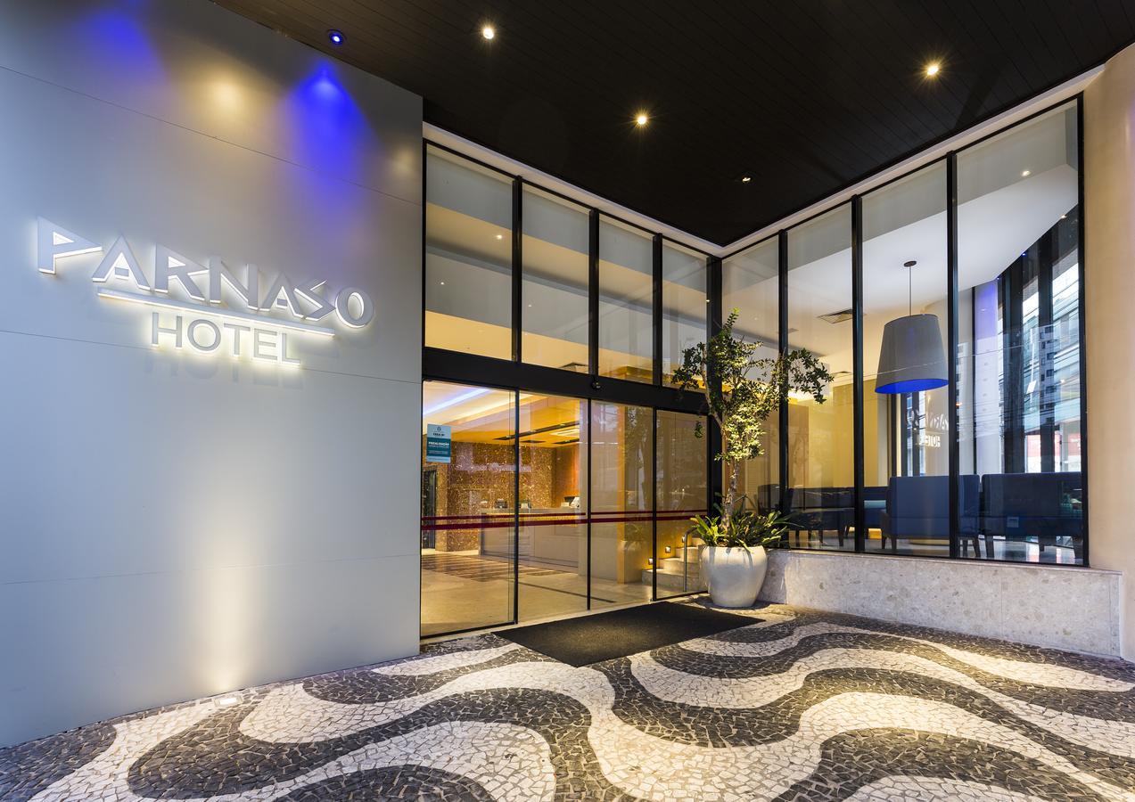 Hotel Parnaso Balneário Camboriú Zewnętrze zdjęcie