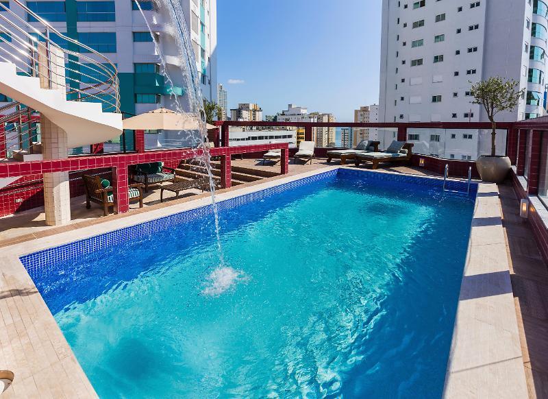 Hotel Parnaso Balneário Camboriú Zewnętrze zdjęcie