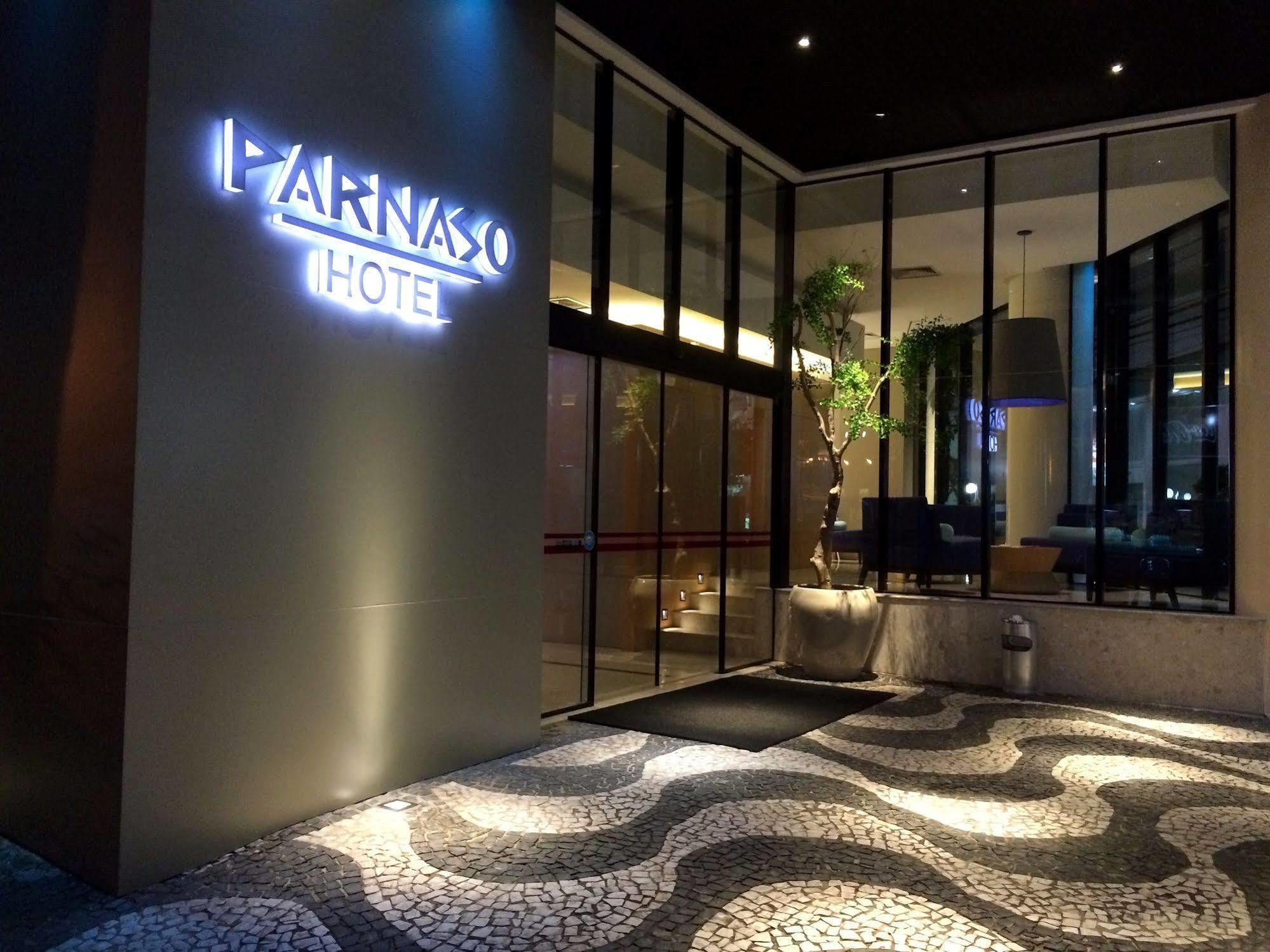 Hotel Parnaso Balneário Camboriú Zewnętrze zdjęcie