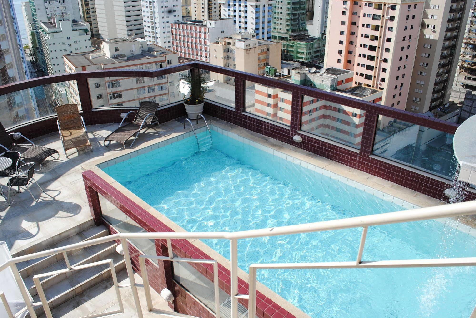 Hotel Parnaso Balneário Camboriú Zewnętrze zdjęcie