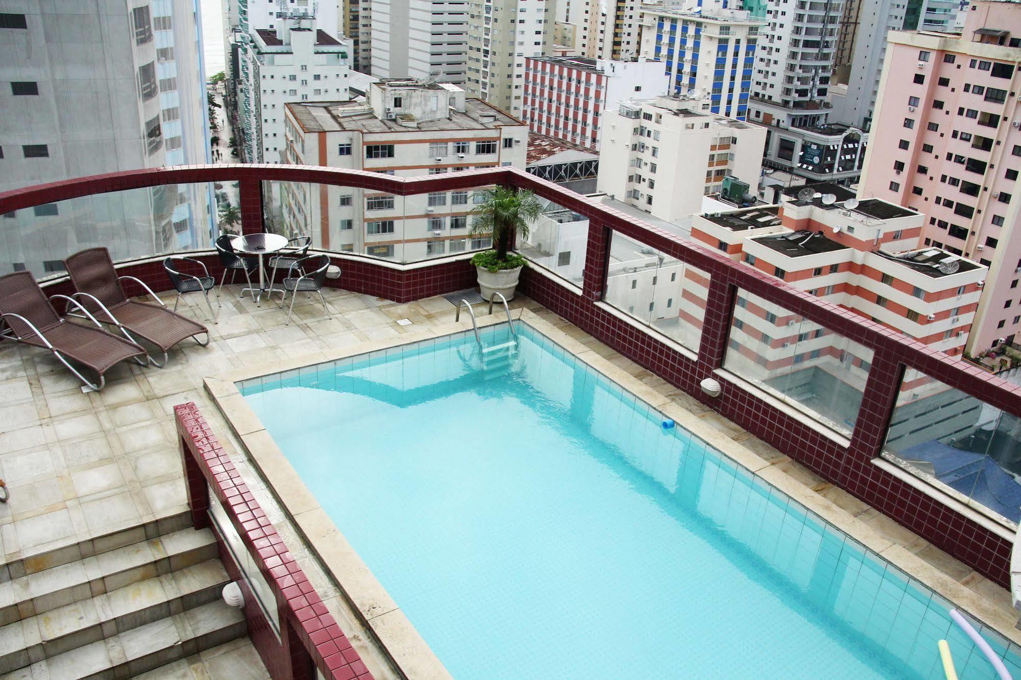 Hotel Parnaso Balneário Camboriú Zewnętrze zdjęcie