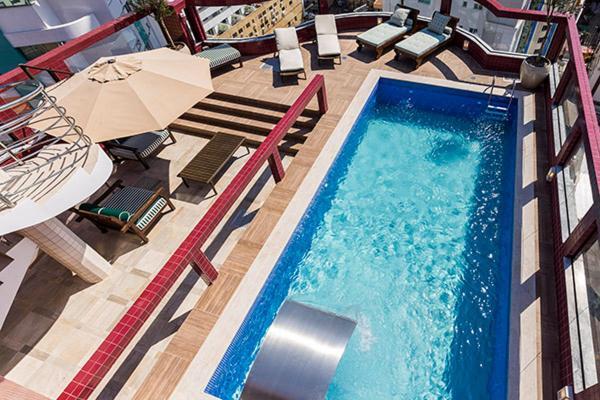 Hotel Parnaso Balneário Camboriú Zewnętrze zdjęcie