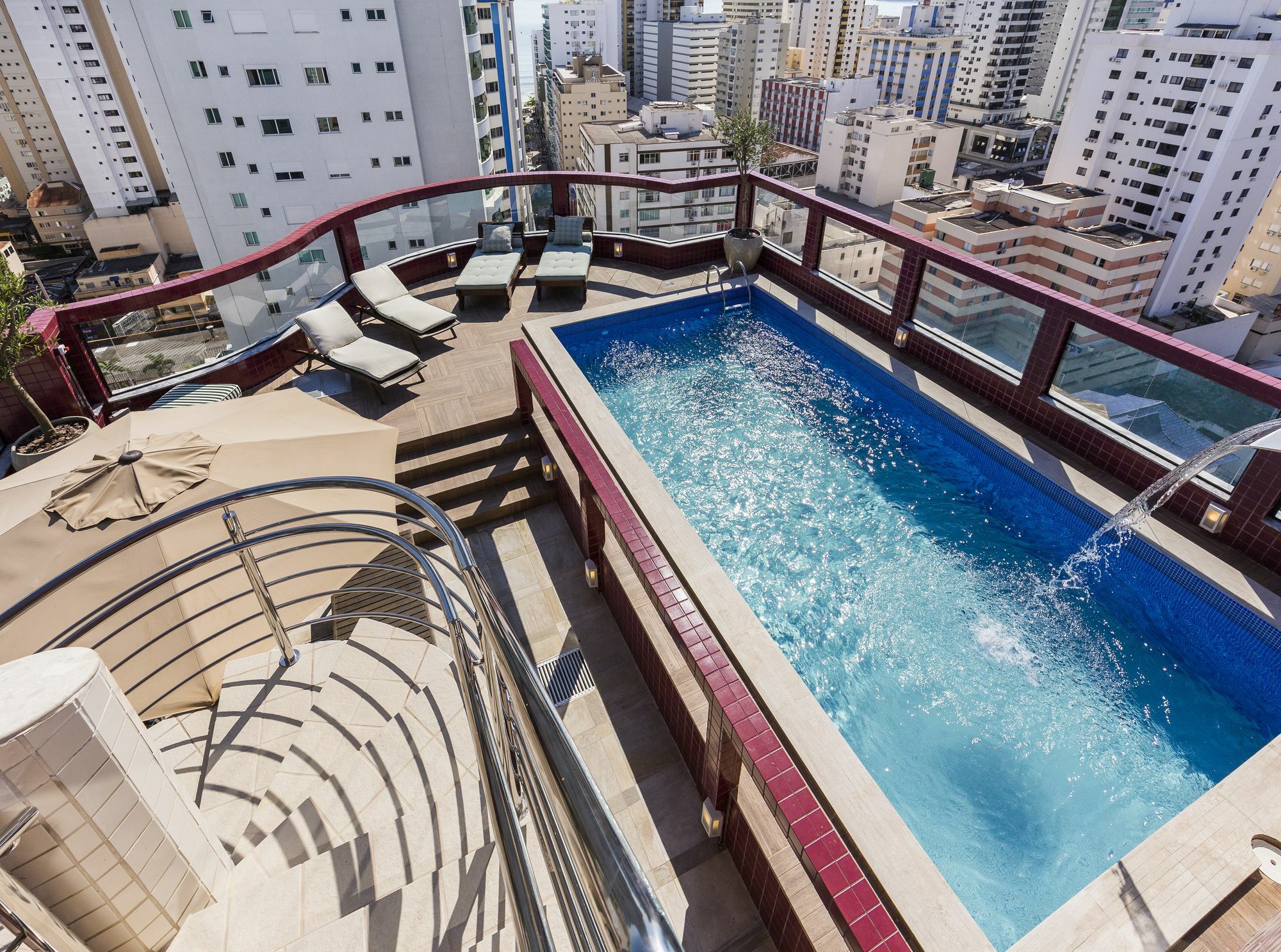 Hotel Parnaso Balneário Camboriú Zewnętrze zdjęcie